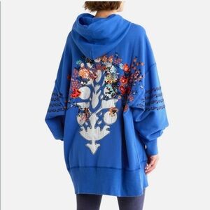 Free people at my best hoodie